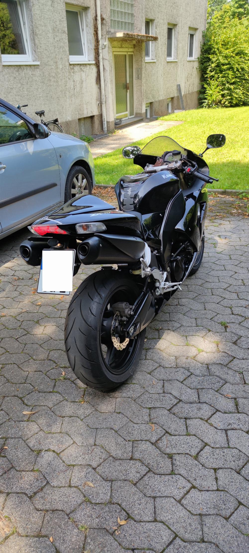Motorrad verkaufen Kawasaki ZX-10R  Ankauf